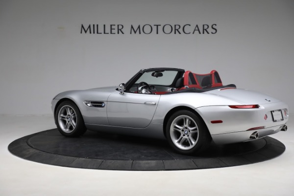 Used 2002 BMW Z8 for sale $229,900 at Pagani of Greenwich in Greenwich CT 06830 3