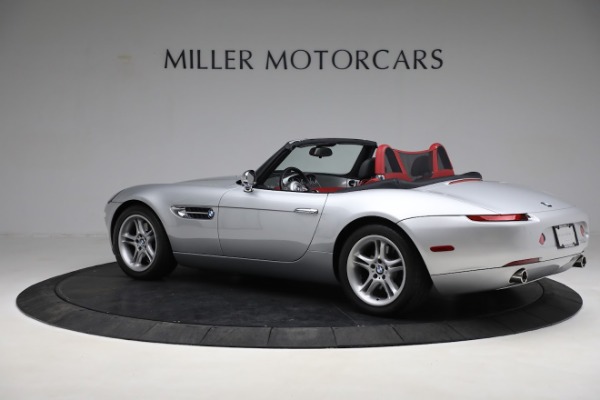 Used 2002 BMW Z8 for sale Sold at Pagani of Greenwich in Greenwich CT 06830 3