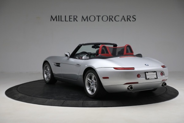 Used 2002 BMW Z8 for sale $229,900 at Pagani of Greenwich in Greenwich CT 06830 4