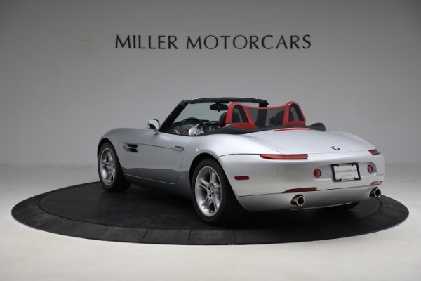 Used 2002 BMW Z8 for sale Sold at Pagani of Greenwich in Greenwich CT 06830 4