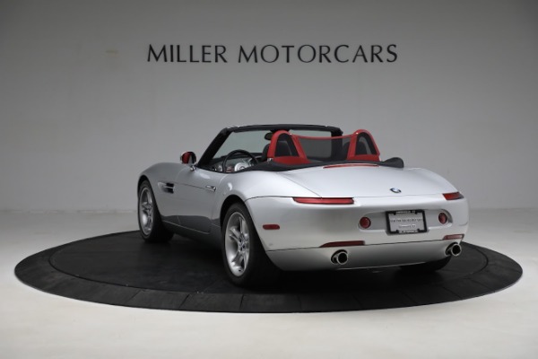 Used 2002 BMW Z8 for sale Sold at Pagani of Greenwich in Greenwich CT 06830 5