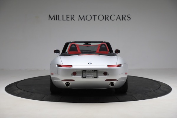Used 2002 BMW Z8 for sale $229,900 at Pagani of Greenwich in Greenwich CT 06830 6