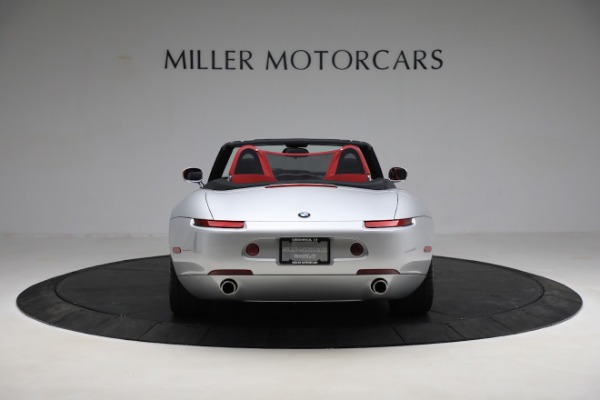 Used 2002 BMW Z8 for sale Sold at Pagani of Greenwich in Greenwich CT 06830 6