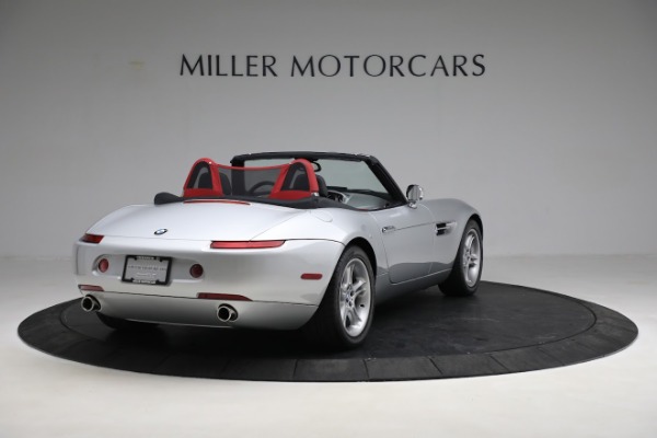 Used 2002 BMW Z8 for sale Sold at Pagani of Greenwich in Greenwich CT 06830 7