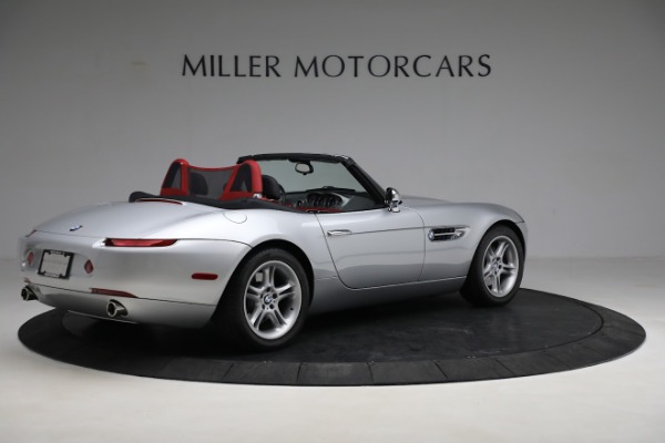 Used 2002 BMW Z8 for sale $229,900 at Pagani of Greenwich in Greenwich CT 06830 8
