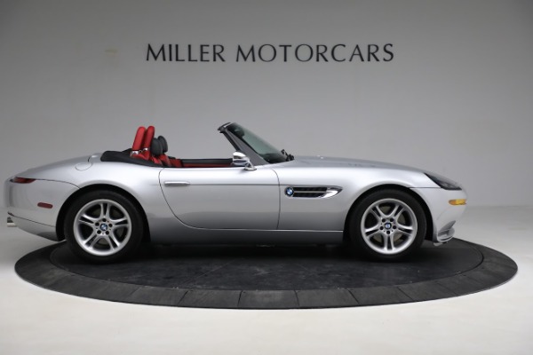Used 2002 BMW Z8 for sale $229,900 at Pagani of Greenwich in Greenwich CT 06830 9