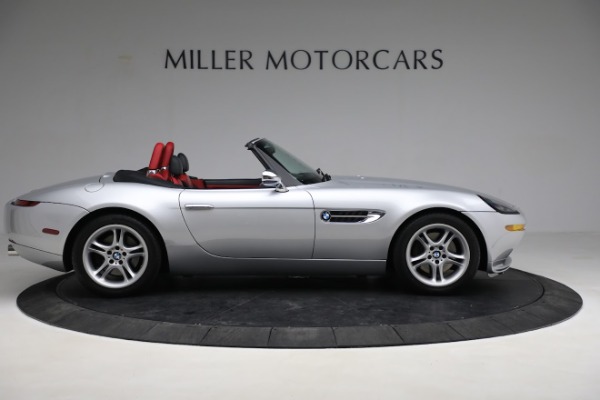 Used 2002 BMW Z8 for sale Sold at Pagani of Greenwich in Greenwich CT 06830 9