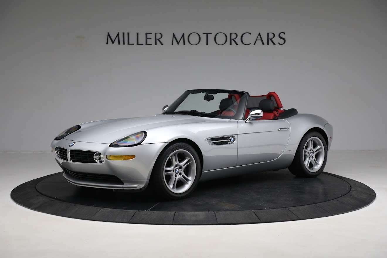 Used 2002 BMW Z8 for sale $229,900 at Pagani of Greenwich in Greenwich CT 06830 1