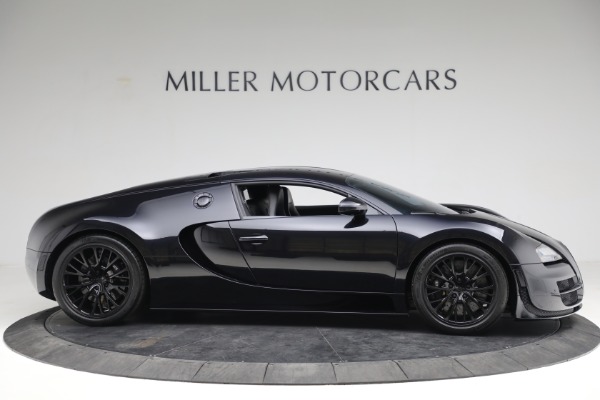 Used 2012 Bugatti Veyron 16.4 Super Sport for sale Sold at Pagani of Greenwich in Greenwich CT 06830 11