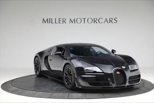 Used 2012 Bugatti Veyron 16.4 Super Sport for sale Call for price at Pagani of Greenwich in Greenwich CT 06830 12