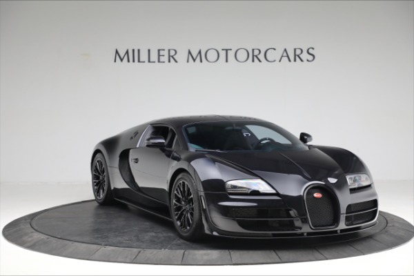 Used 2012 Bugatti Veyron 16.4 Super Sport for sale $3,350,000 at Pagani of Greenwich in Greenwich CT 06830 12