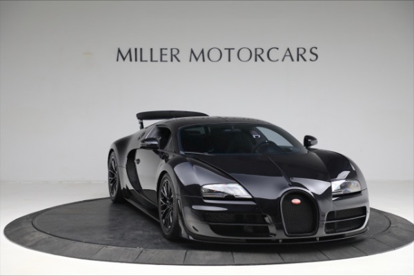 Used 2012 Bugatti Veyron 16.4 Super Sport for sale Call for price at Pagani of Greenwich in Greenwich CT 06830 13