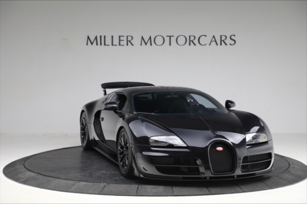 Used 2012 Bugatti Veyron 16.4 Super Sport for sale Sold at Pagani of Greenwich in Greenwich CT 06830 13