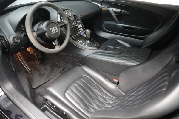 Used 2012 Bugatti Veyron 16.4 Super Sport for sale $3,350,000 at Pagani of Greenwich in Greenwich CT 06830 15