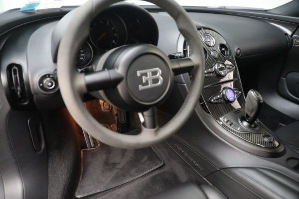 Used 2012 Bugatti Veyron 16.4 Super Sport for sale $3,350,000 at Pagani of Greenwich in Greenwich CT 06830 18