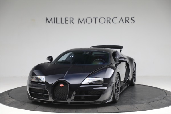 Used 2012 Bugatti Veyron 16.4 Super Sport for sale Call for price at Pagani of Greenwich in Greenwich CT 06830 2