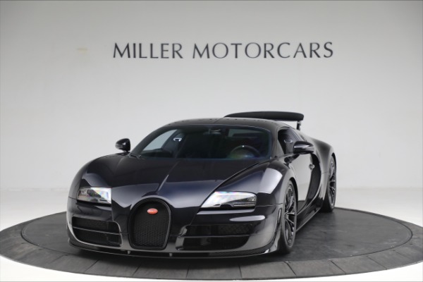 Used 2012 Bugatti Veyron 16.4 Super Sport for sale Sold at Pagani of Greenwich in Greenwich CT 06830 2