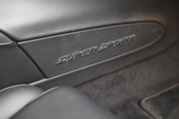 Used 2012 Bugatti Veyron 16.4 Super Sport for sale $3,350,000 at Pagani of Greenwich in Greenwich CT 06830 23
