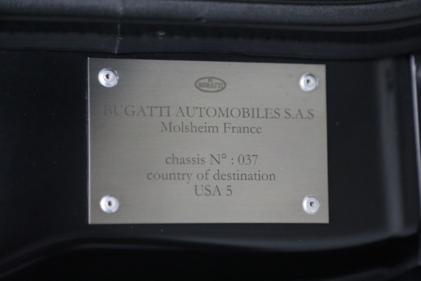Used 2012 Bugatti Veyron 16.4 Super Sport for sale $3,350,000 at Pagani of Greenwich in Greenwich CT 06830 24