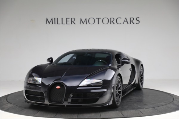 Used 2012 Bugatti Veyron 16.4 Super Sport for sale Call for price at Pagani of Greenwich in Greenwich CT 06830 3
