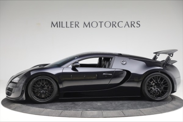 Used 2012 Bugatti Veyron 16.4 Super Sport for sale Call for price at Pagani of Greenwich in Greenwich CT 06830 4