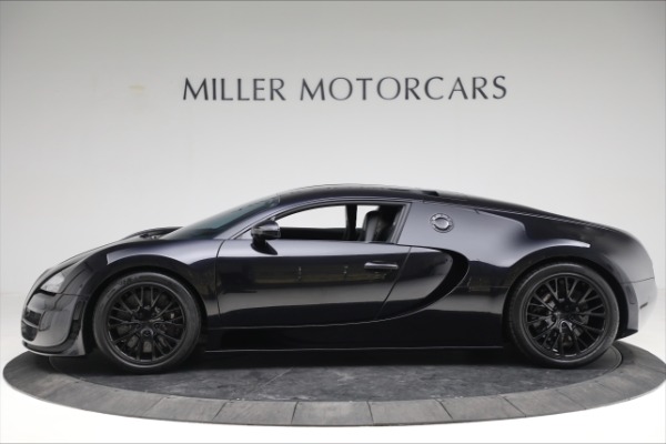 Used 2012 Bugatti Veyron 16.4 Super Sport for sale Call for price at Pagani of Greenwich in Greenwich CT 06830 5