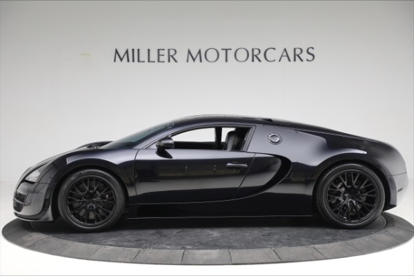 Used 2012 Bugatti Veyron 16.4 Super Sport for sale Sold at Pagani of Greenwich in Greenwich CT 06830 5