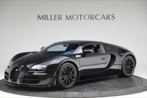 Used 2012 Bugatti Veyron 16.4 Super Sport for sale Sold at Pagani of Greenwich in Greenwich CT 06830 6