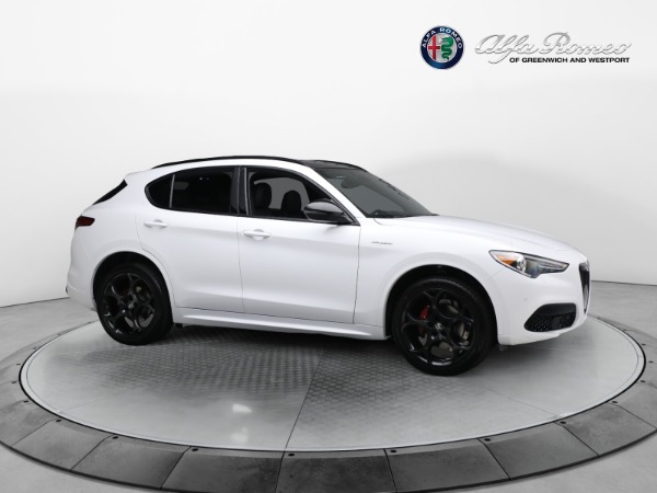 New 2023 Alfa Romeo Stelvio Veloce for sale $54,349 at Pagani of Greenwich in Greenwich CT 06830 10