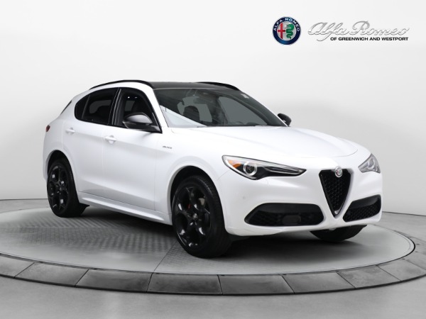 New 2023 Alfa Romeo Stelvio Veloce for sale $54,349 at Pagani of Greenwich in Greenwich CT 06830 11
