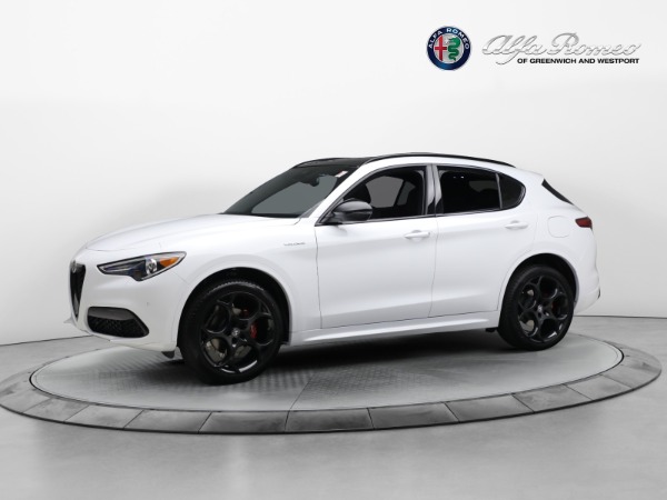 New 2023 Alfa Romeo Stelvio Veloce for sale $54,349 at Pagani of Greenwich in Greenwich CT 06830 2