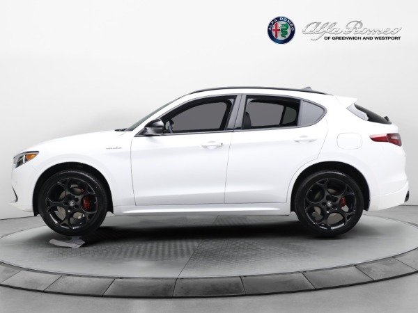 New 2023 Alfa Romeo Stelvio Veloce for sale $54,349 at Pagani of Greenwich in Greenwich CT 06830 3