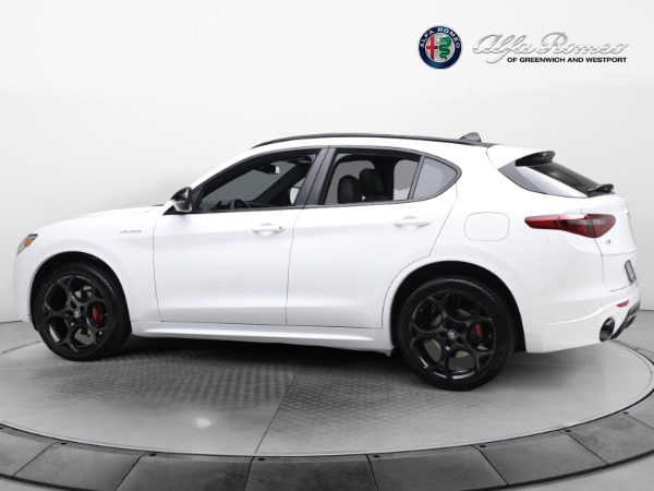 New 2023 Alfa Romeo Stelvio Veloce for sale $54,349 at Pagani of Greenwich in Greenwich CT 06830 4