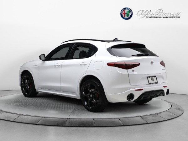 New 2023 Alfa Romeo Stelvio Veloce for sale $54,349 at Pagani of Greenwich in Greenwich CT 06830 5