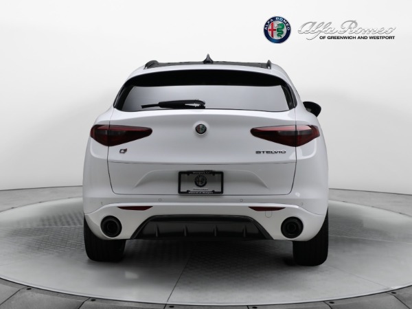 New 2023 Alfa Romeo Stelvio Veloce for sale $54,349 at Pagani of Greenwich in Greenwich CT 06830 6