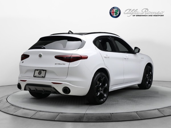 New 2023 Alfa Romeo Stelvio Veloce for sale $54,349 at Pagani of Greenwich in Greenwich CT 06830 7