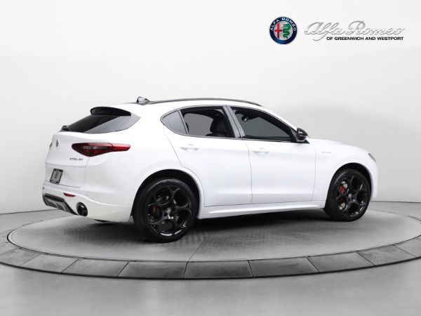 New 2023 Alfa Romeo Stelvio Veloce for sale $54,349 at Pagani of Greenwich in Greenwich CT 06830 8