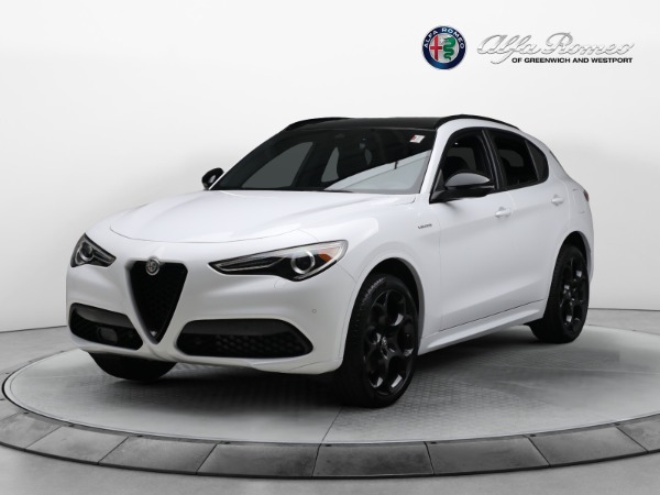 New 2023 Alfa Romeo Stelvio Veloce for sale $54,349 at Pagani of Greenwich in Greenwich CT 06830 1