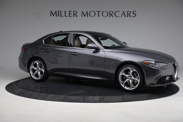New 2023 Alfa Romeo Giulia Ti Lusso for sale $50,370 at Pagani of Greenwich in Greenwich CT 06830 10