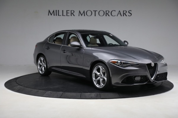 New 2023 Alfa Romeo Giulia Ti Lusso for sale $50,370 at Pagani of Greenwich in Greenwich CT 06830 11