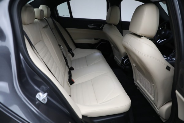 New 2023 Alfa Romeo Giulia Ti Lusso for sale $50,370 at Pagani of Greenwich in Greenwich CT 06830 17