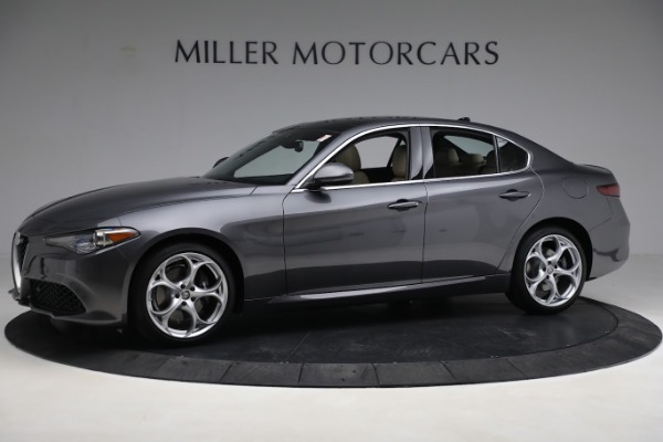 New 2023 Alfa Romeo Giulia Ti Lusso for sale $50,370 at Pagani of Greenwich in Greenwich CT 06830 2