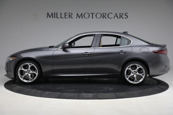 New 2023 Alfa Romeo Giulia Ti Lusso for sale $50,370 at Pagani of Greenwich in Greenwich CT 06830 3