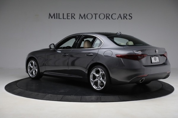 New 2023 Alfa Romeo Giulia Ti Lusso for sale $50,370 at Pagani of Greenwich in Greenwich CT 06830 4