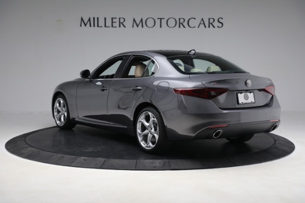 New 2023 Alfa Romeo Giulia Ti Lusso for sale $50,370 at Pagani of Greenwich in Greenwich CT 06830 5