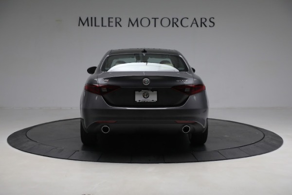 New 2023 Alfa Romeo Giulia Ti Lusso for sale $50,370 at Pagani of Greenwich in Greenwich CT 06830 6