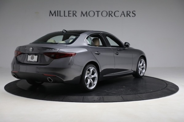 New 2023 Alfa Romeo Giulia Ti Lusso for sale $50,370 at Pagani of Greenwich in Greenwich CT 06830 8