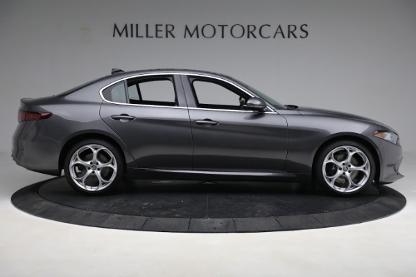 New 2023 Alfa Romeo Giulia Ti Lusso for sale $50,370 at Pagani of Greenwich in Greenwich CT 06830 9