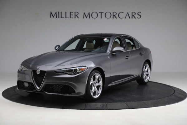 New 2023 Alfa Romeo Giulia Ti Lusso for sale Sold at Pagani of Greenwich in Greenwich CT 06830 1