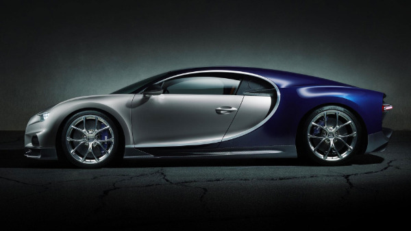 New 2020 Bugatti Chiron for sale Sold at Pagani of Greenwich in Greenwich CT 06830 3